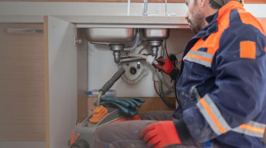 Descale Tankless Water Heater in Winnebago, NE
