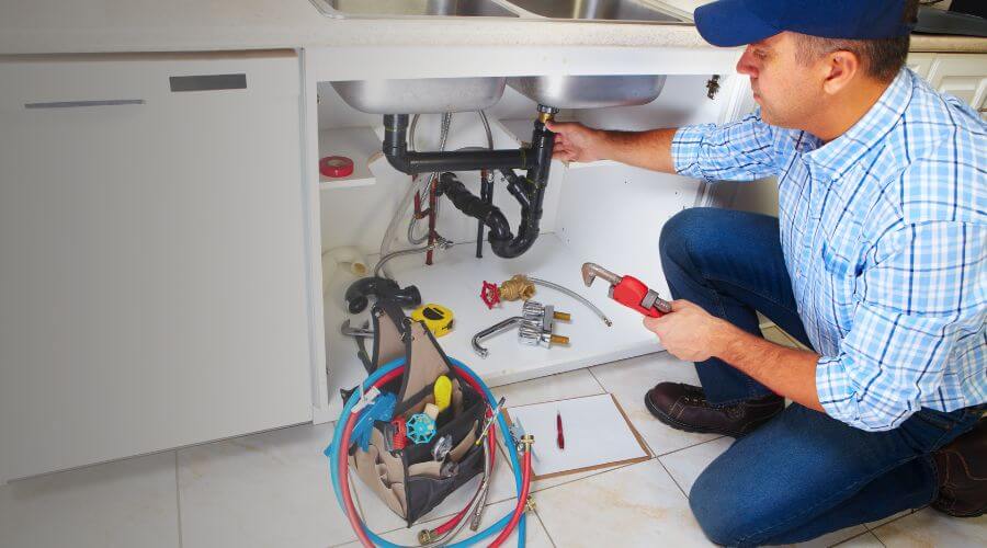 Local tankless water heater installation in Winnebago, NE
